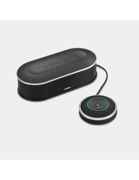 Yamaha YVC-1000 vivavoce Universale USB Bluetooth Nero