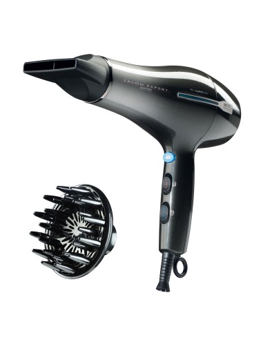 Imetec P1 2300 asciuga capelli 2300 W Nero