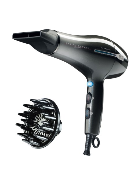 Imetec P1 2300 asciuga capelli 2300 W Nero