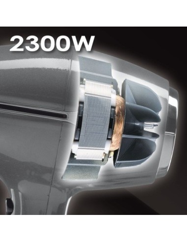 Imetec P1 2300 asciuga capelli 2300 W Nero