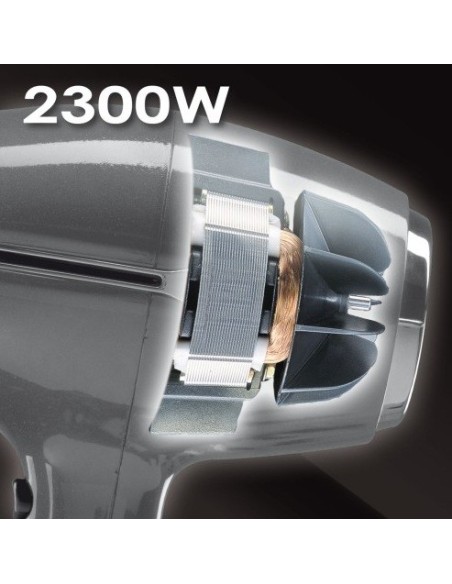 Imetec P1 2300 asciuga capelli 2300 W Nero