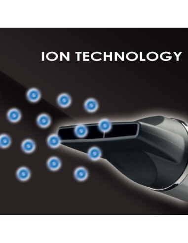 Imetec P1 2300 asciuga capelli 2300 W Nero
