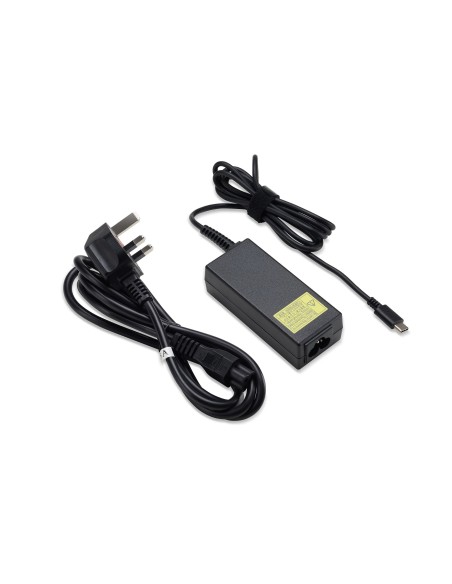 Acer GP.ADT11.028 adattatore e invertitore Interno 65 W Nero