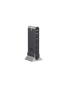 Acer HP.DSCAB.022 replicatore di porte e docking station per laptop Cablato USB 3.2 Gen 1 (3.1 Gen 1) Type-C Argento 2