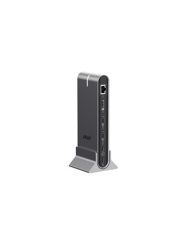 Acer HP.DSCAB.022 replicatore di porte e docking station per laptop Cablato USB 3.2 Gen 1 (3.1 Gen 1) Type-C Argento