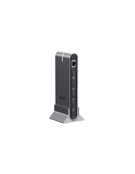 Acer HP.DSCAB.022 replicatore di porte e docking station per laptop Cablato USB 3.2 Gen 1 (3.1 Gen 1) Type-C Argento