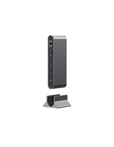 Acer HP.DSCAB.022 replicatore di porte e docking station per laptop Cablato USB 3.2 Gen 1 (3.1 Gen 1) Type-C Argento