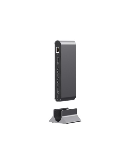 Acer HP.DSCAB.022 replicatore di porte e docking station per laptop Cablato USB 3.2 Gen 1 (3.1 Gen 1) Type-C Argento