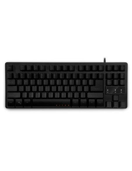 Acer Nitro Keyboard TKL tastiera USB QWERTY Italiano Nero