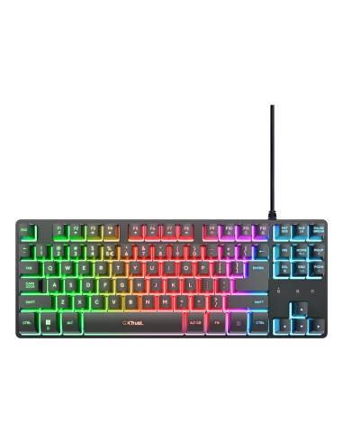 Trust 25949 tastiera Mouse incluso Gaming USB QWERTY Italiano Nero