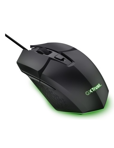 Trust 25949 tastiera Mouse incluso Gaming USB QWERTY Italiano Nero