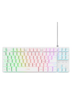 Trust GXT 798W tastiera Mouse incluso Gaming USB QZERTY Italiano Bianco 2