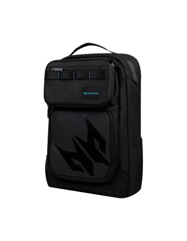 Acer Predator Gaming Extreme Backpack 17" 43,9 cm (17.3") Zaino Nero
