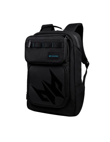 Acer Predator Gaming Extreme Backpack 17" 43,9 cm (17.3") Zaino Nero
