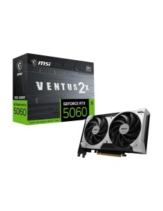 MSI GeForce RTX 5060 8G VENTUS 2X OC V1 NVIDIA 8 GB GDDR7
