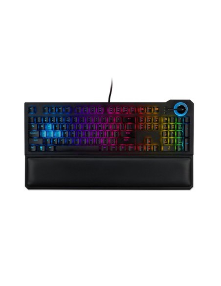 Acer Predator Aethon 700 tastiera Gaming QWERTY Inglese US Metallico