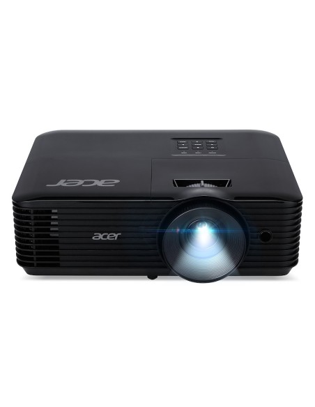 Acer X129H Proiettore a raggio standard 4800 ANSI lumen DLP XGA (1024x768) Compatibilità 3D Nero