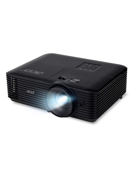 Acer X129H Proiettore a raggio standard 4800 ANSI lumen DLP XGA (1024x768) Compatibilità 3D Nero