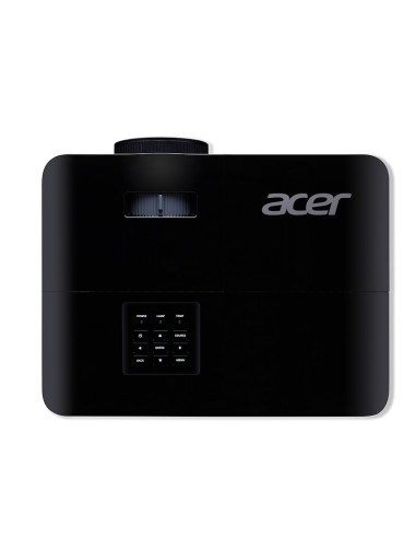 Acer X129H Proiettore a raggio standard 4800 ANSI lumen DLP XGA (1024x768) Compatibilità 3D Nero