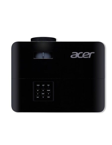 Acer X129H Proiettore a raggio standard 4800 ANSI lumen DLP XGA (1024x768) Compatibilità 3D Nero