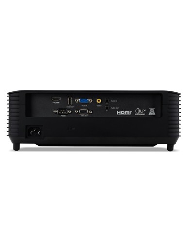 Acer X129H Proiettore a raggio standard 4800 ANSI lumen DLP XGA (1024x768) Compatibilità 3D Nero
