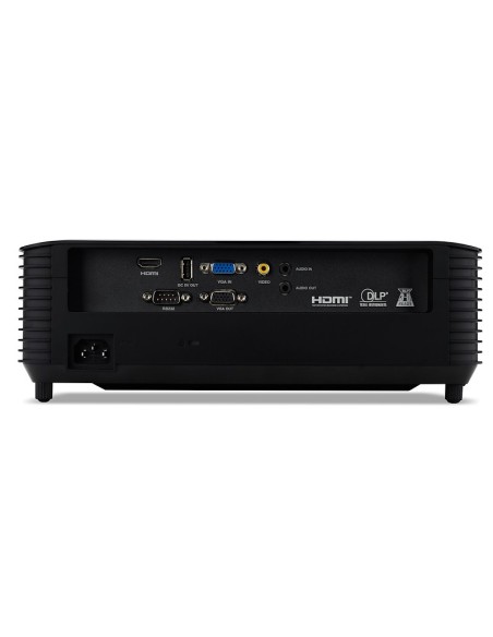 Acer X129H Proiettore a raggio standard 4800 ANSI lumen DLP XGA (1024x768) Compatibilità 3D Nero