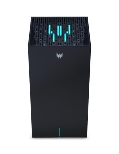 Acer Predator Connect X7 5G CPE router wireless Gigabit Ethernet Tri-band (2,4 GHz 5 GHz 6 GHz) Nero