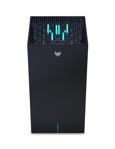 Acer Predator Connect X7 5G CPE router wireless Gigabit Ethernet Tri-band (2,4 GHz 5 GHz 6 GHz) Nero