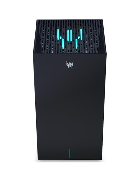 Acer Predator Connect X7 5G CPE router wireless Gigabit Ethernet Tri-band (2,4 GHz 5 GHz 6 GHz) Nero