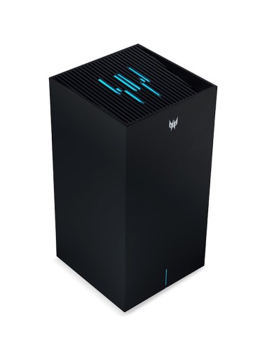Acer Predator Connect X7 5G CPE router wireless Gigabit Ethernet Tri-band (2,4 GHz 5 GHz 6 GHz) Nero