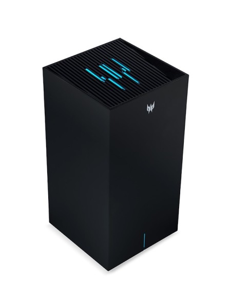 Acer Predator Connect X7 5G CPE router wireless Gigabit Ethernet Tri-band (2,4 GHz 5 GHz 6 GHz) Nero