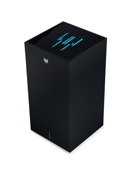 Acer Predator Connect X7 5G CPE router wireless Gigabit Ethernet Tri-band (2,4 GHz 5 GHz 6 GHz) Nero
