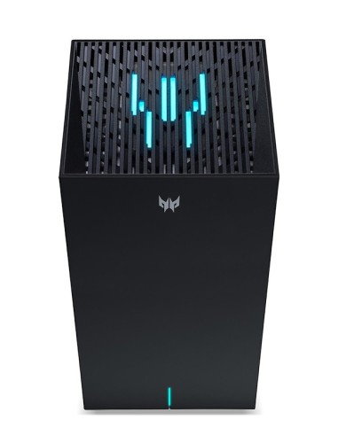 Acer Predator Connect X7 5G CPE router wireless Gigabit Ethernet Tri-band (2,4 GHz 5 GHz 6 GHz) Nero