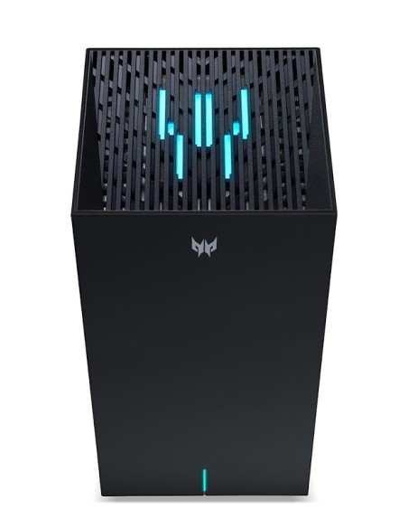Acer Predator Connect X7 5G CPE router wireless Gigabit Ethernet Tri-band (2,4 GHz 5 GHz 6 GHz) Nero
