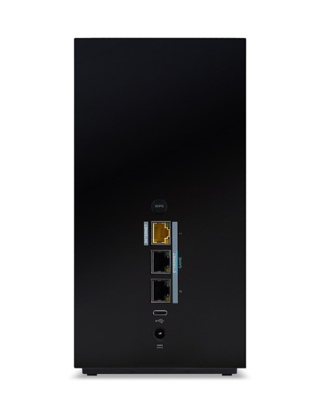 Acer Predator Connect X7 5G CPE router wireless Gigabit Ethernet Tri-band (2,4 GHz 5 GHz 6 GHz) Nero