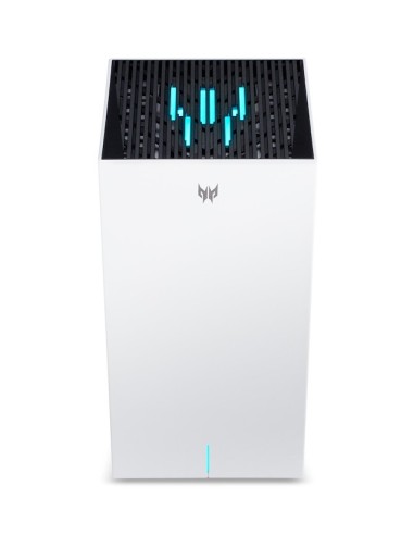 Acer Predator Connect T7 Wi-Fi 7 Tri-band (2,4 GHz 5 GHz 6 GHz) Wi-Fi 7 (802.11be) Bianco 3 Interno