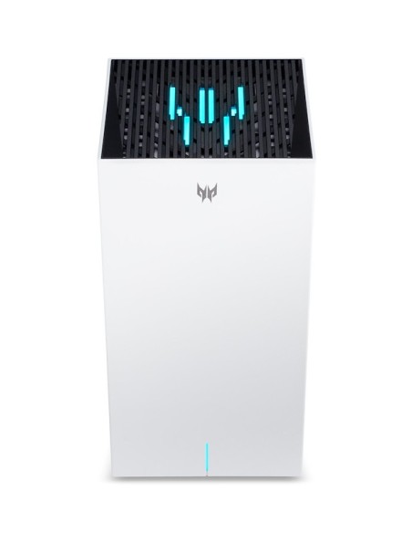 Acer Predator Connect T7 Wi-Fi 7 Tri-band (2,4 GHz 5 GHz 6 GHz) Wi-Fi 7 (802.11be) Bianco 3 Interno