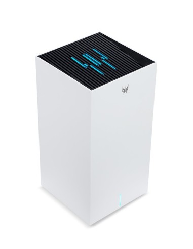 Acer Predator Connect T7 Wi-Fi 7 Tri-band (2,4 GHz 5 GHz 6 GHz) Wi-Fi 7 (802.11be) Bianco 3 Interno