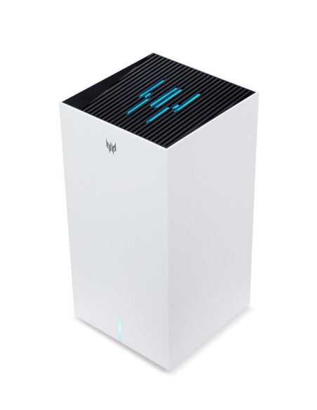 Acer Predator Connect T7 Wi-Fi 7 Tri-band (2,4 GHz 5 GHz 6 GHz) Wi-Fi 7 (802.11be) Bianco 3 Interno