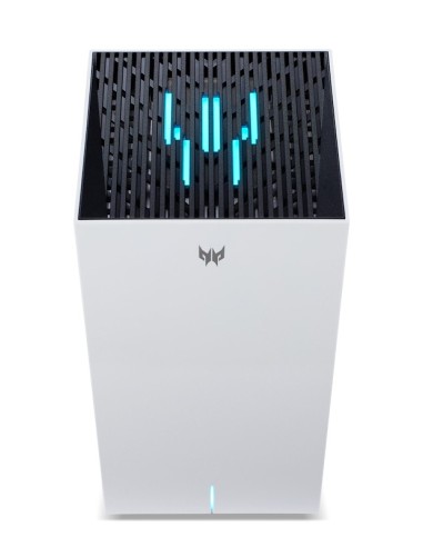 Acer Predator Connect T7 Wi-Fi 7 Tri-band (2,4 GHz 5 GHz 6 GHz) Wi-Fi 7 (802.11be) Bianco 3 Interno
