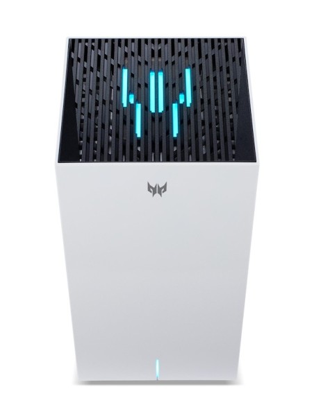 Acer Predator Connect T7 Wi-Fi 7 Tri-band (2,4 GHz 5 GHz 6 GHz) Wi-Fi 7 (802.11be) Bianco 3 Interno