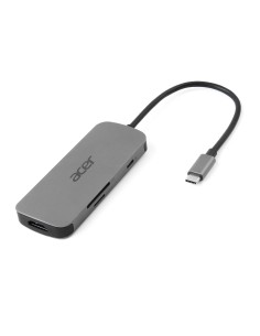 Acer 7in1 Type C Dongle Cablato USB 3.2 Gen 1 (3.1 Gen 1) Type-C Argento 2