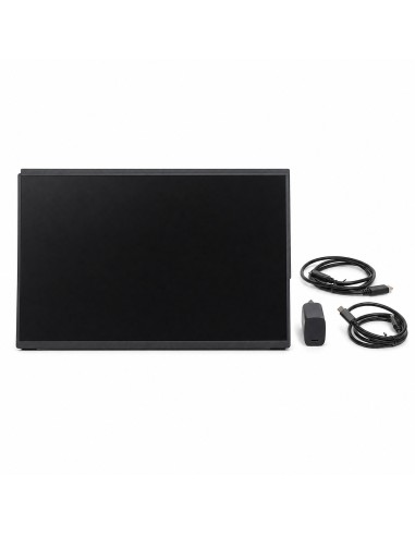 Nilox NXMP17FHD1441 TV e monitor portatile Nero 43,9 cm (17.3") LED 1920 x 1080 Pixel