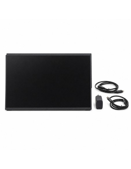 Nilox NXMP17FHD1441 TV e monitor portatile Nero 43,9 cm (17.3") LED 1920 x 1080 Pixel