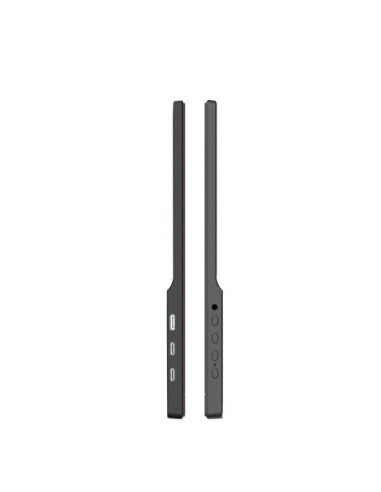 Nilox NXMP17FHD1441 TV e monitor portatile Nero 43,9 cm (17.3") LED 1920 x 1080 Pixel