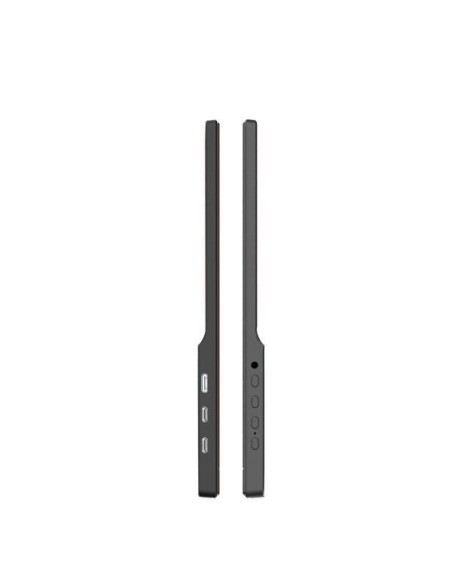 Nilox NXMP17FHD1441 TV e monitor portatile Nero 43,9 cm (17.3") LED 1920 x 1080 Pixel