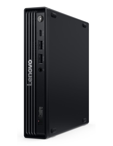 Lenovo ThinkCentre M70q Gen 6 Intel Core Ultra 5 225T 16 GB DDR5-SDRAM 512 GB SSD Windows 11 Pro Mini PC Nero