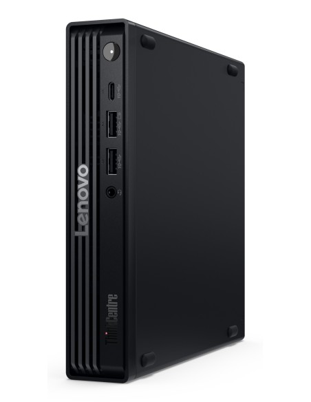 Lenovo ThinkCentre M70q Gen 6 Intel Core Ultra 5 225T 16 GB DDR5-SDRAM 512 GB SSD Windows 11 Pro Mini PC Nero