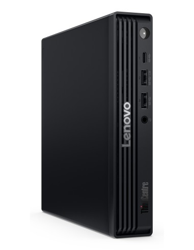 Lenovo ThinkCentre M70q Gen 6 Intel Core Ultra 5 225T 16 GB DDR5-SDRAM 512 GB SSD Windows 11 Pro Mini PC Nero