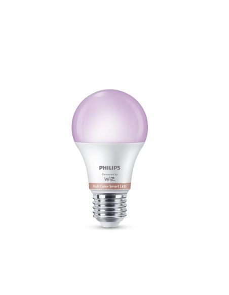 Philips Lamp. A60 RGB LED intell., base E27, 806 lm